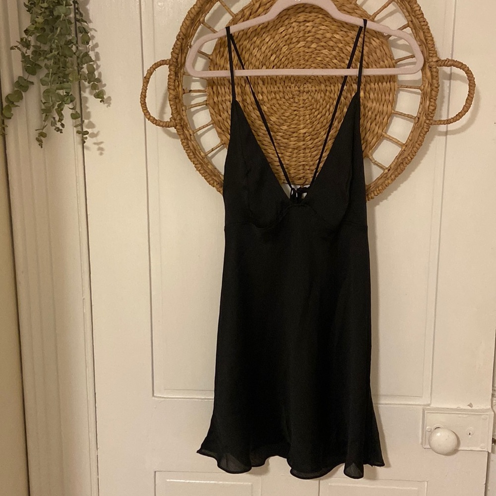Free people little black dress